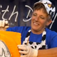 Illustration for article titled Professional Cheese Sculptor Turns Cheddar Into Art
